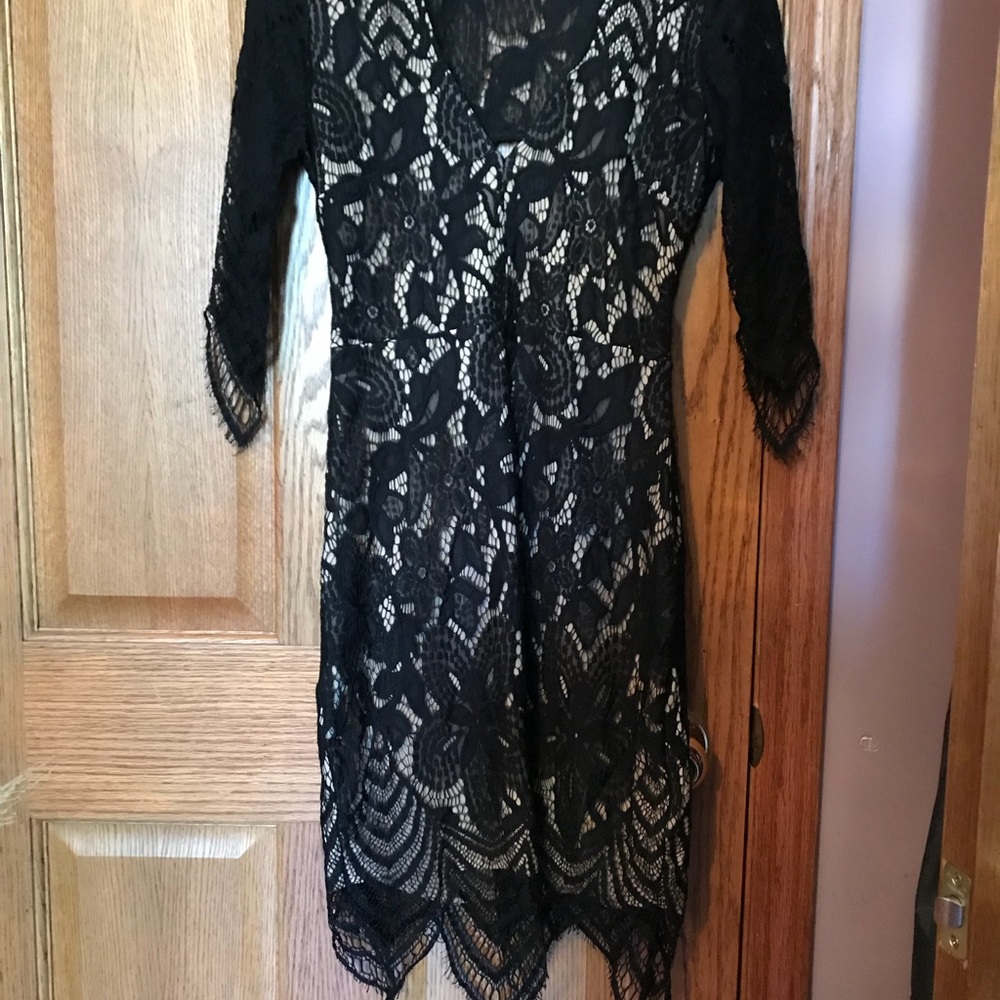 Lace dress